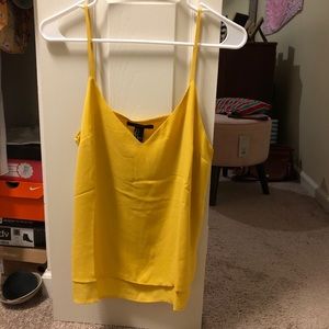 Yellow tank